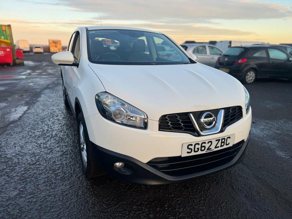 Nissan Qashqai 1.6 Acenta Cvt 2Wd Euro 5 White