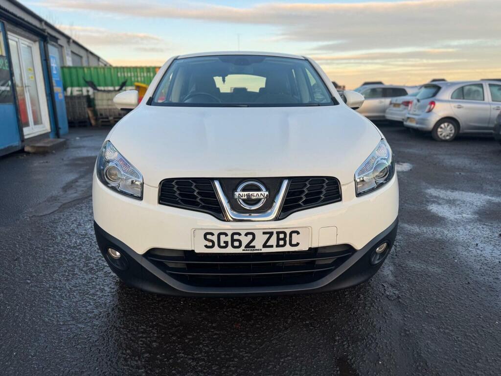 Nissan Qashqai 1.6 Acenta Cvt 2Wd Euro 5 White #2