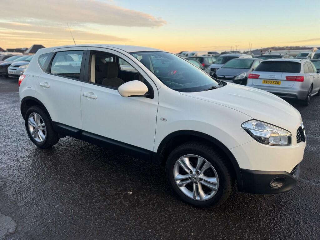 Nissan Qashqai 1.6 Acenta Cvt 2Wd Euro 5 White #5