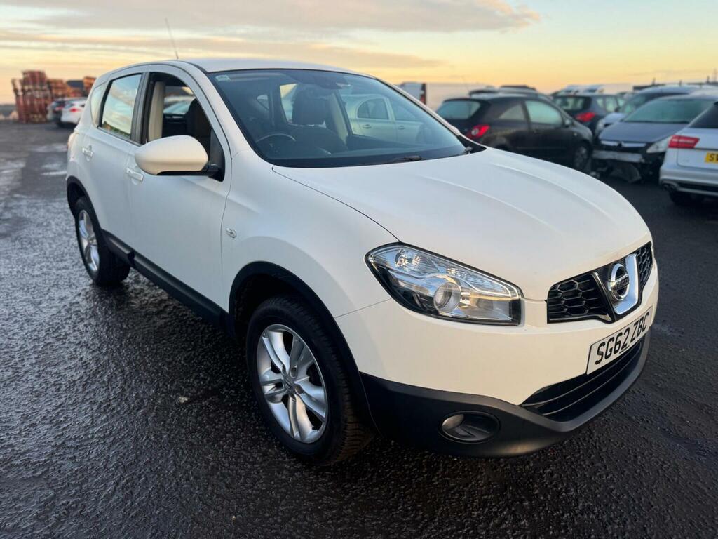 Nissan Qashqai 1.6 Acenta Cvt 2Wd Euro 5 White #6