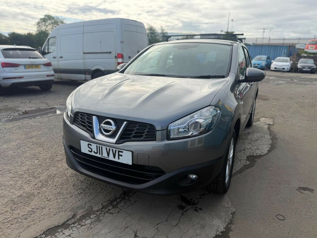 Nissan Qashqai Acenta Dci 110 Silver #13