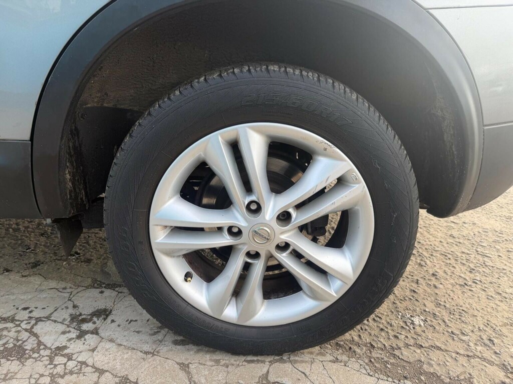 Nissan Qashqai Acenta Dci 110 Silver #33