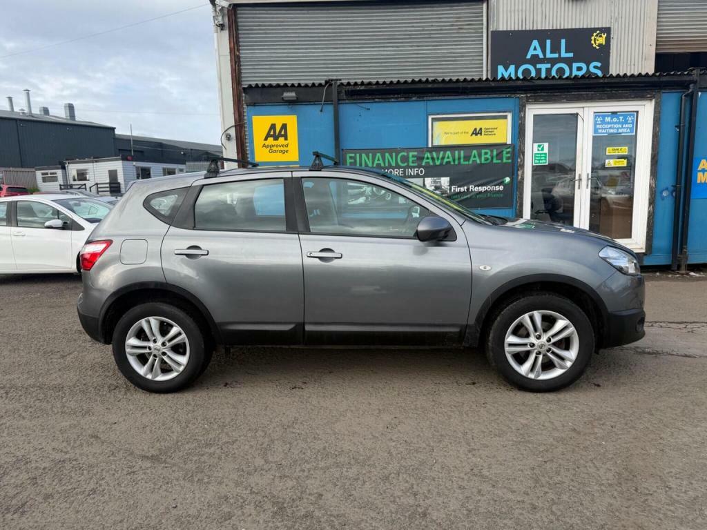 Nissan Qashqai Acenta Dci 110 Silver #38