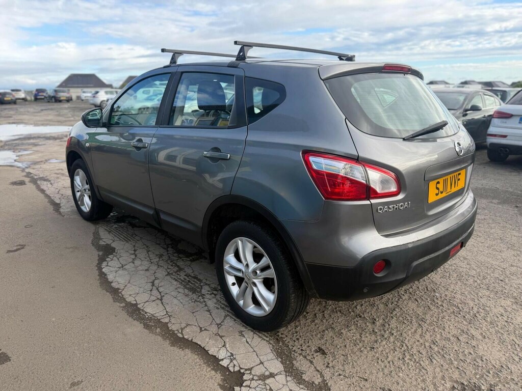 Nissan Qashqai Acenta Dci 110 Silver #8