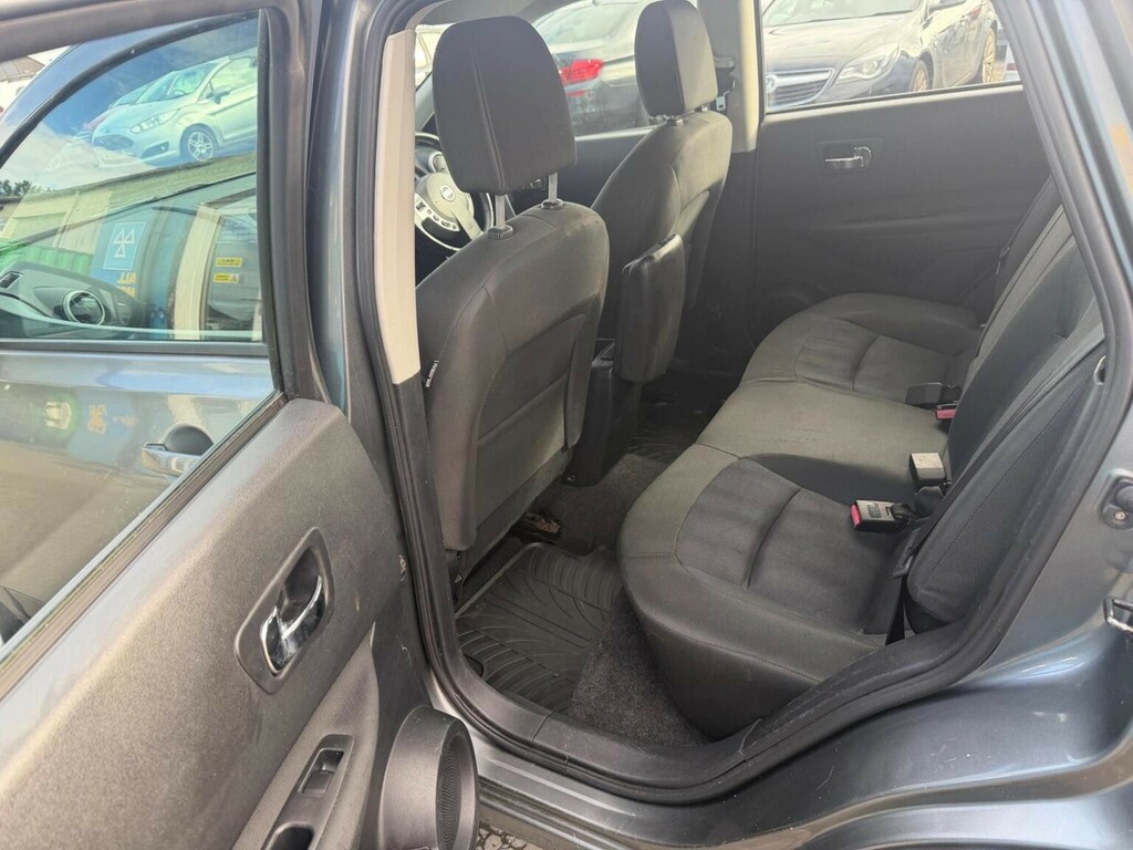 Nissan Qashqai Acenta Dci 110 Silver #18