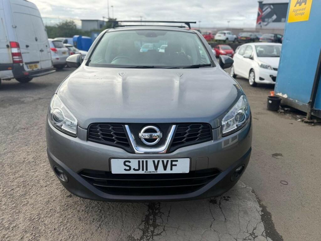 Nissan Qashqai Acenta Dci 110 Silver #16