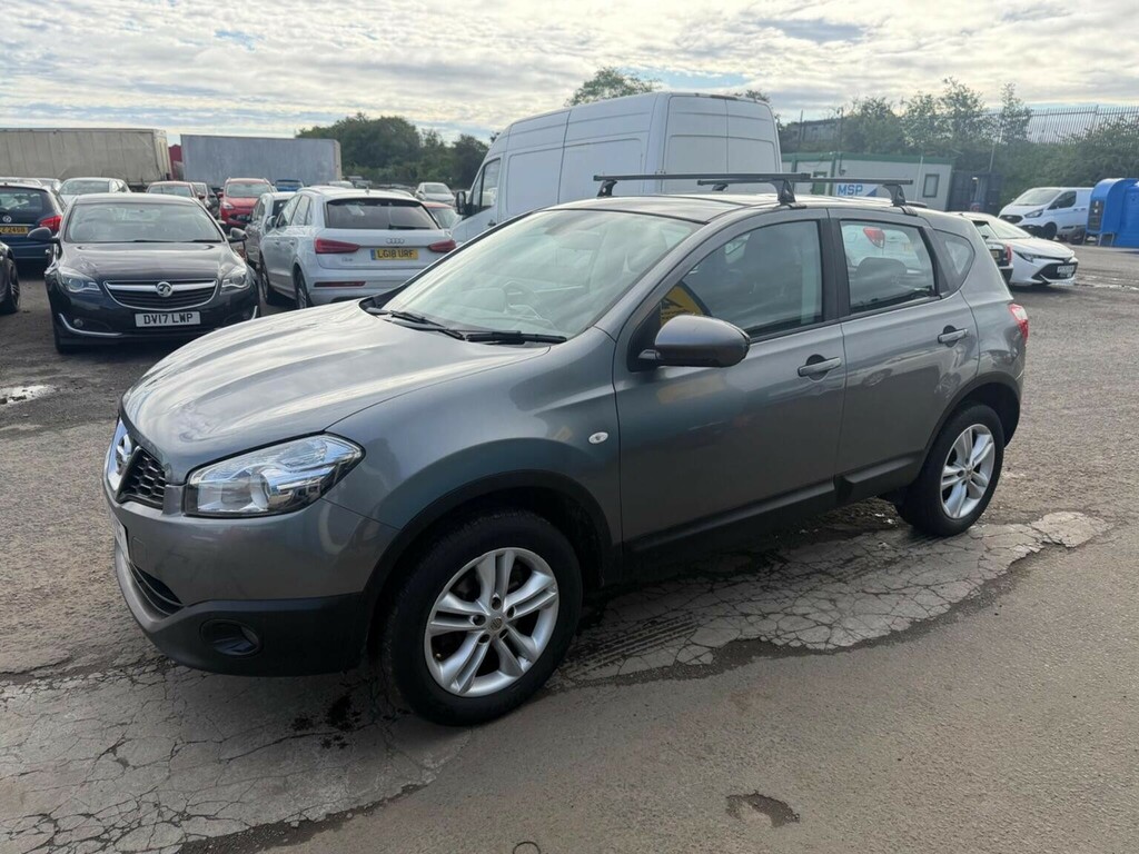 Nissan Qashqai Acenta Dci 110 Silver #11