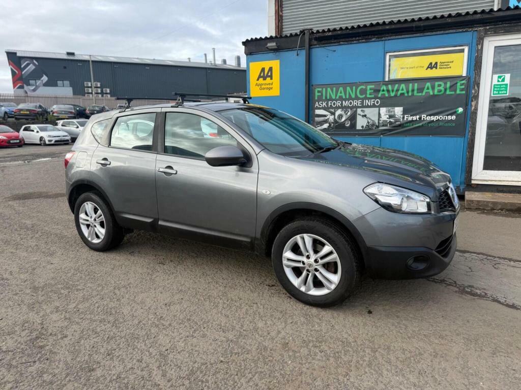 Nissan Qashqai Acenta Dci 110 Silver #37