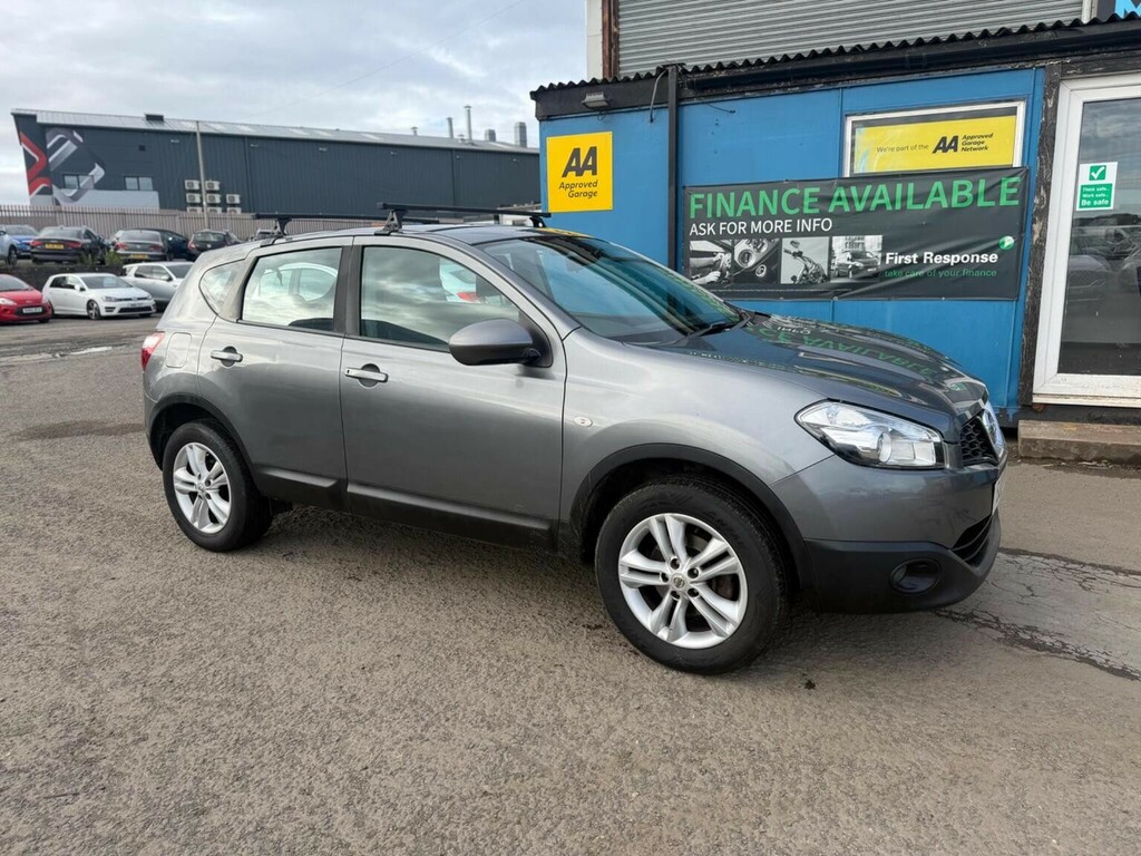 Nissan Qashqai Acenta Dci 110 Silver #3