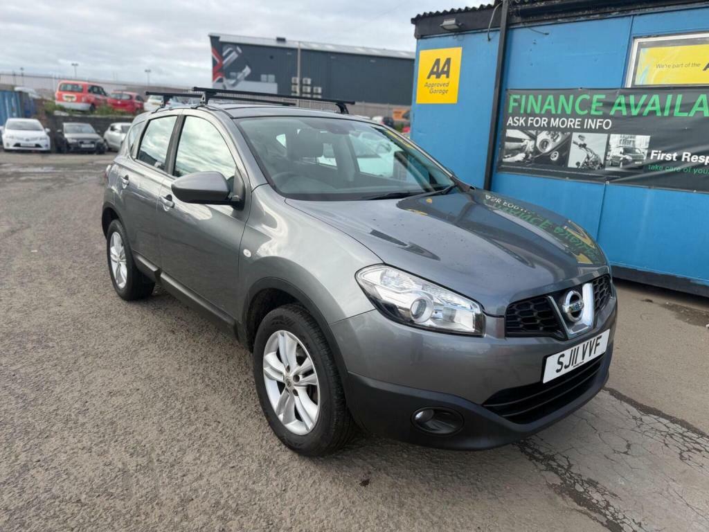 Nissan Qashqai Acenta Dci 110 Silver #35