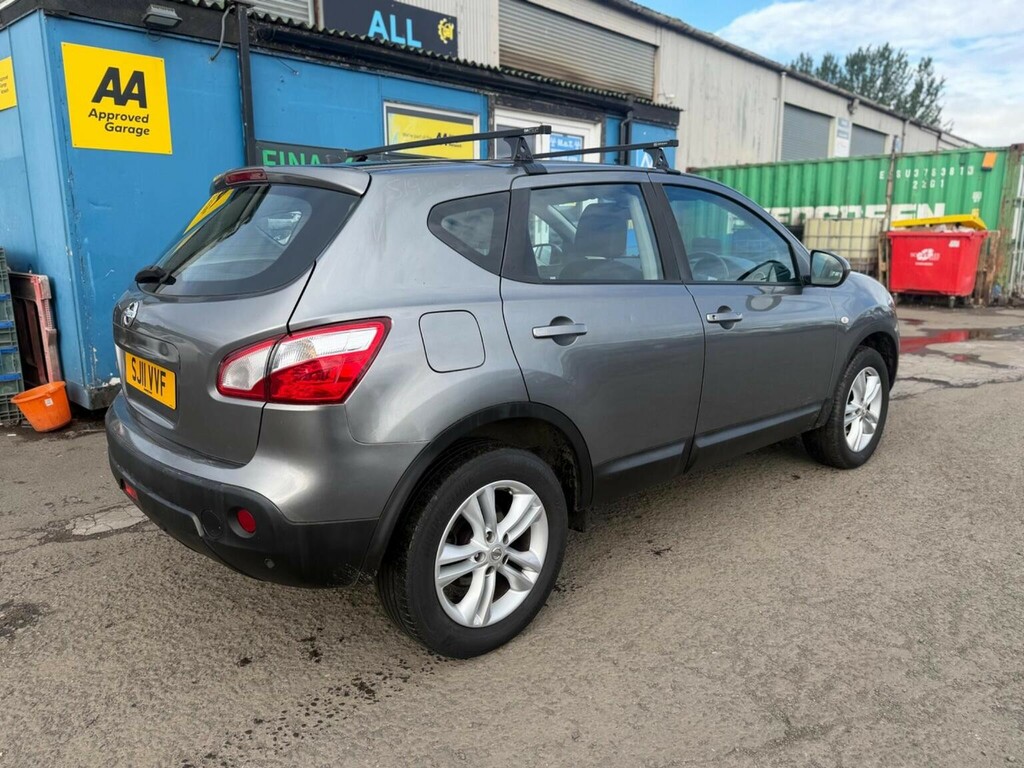 Nissan Qashqai Acenta Dci 110 Silver #6