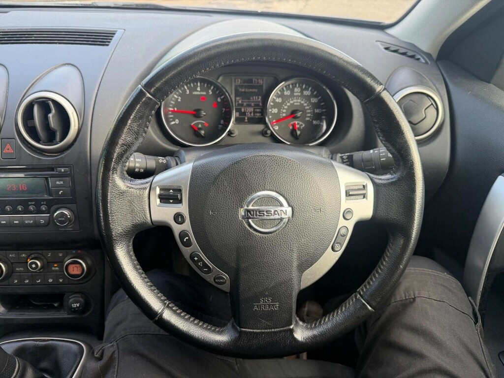 Nissan Qashqai Acenta Dci 110 Silver #28