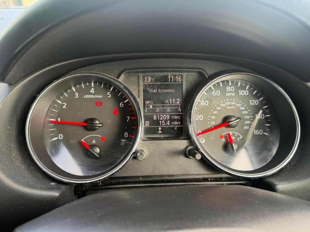 Nissan Qashqai Acenta Dci 110 Silver #27