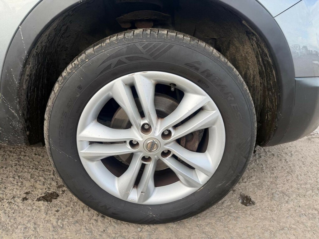 Nissan Qashqai Acenta Dci 110 Silver #29