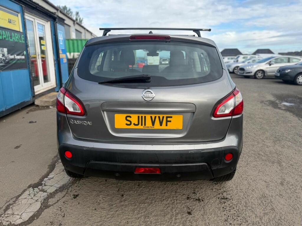 Nissan Qashqai Acenta Dci 110 Silver #10