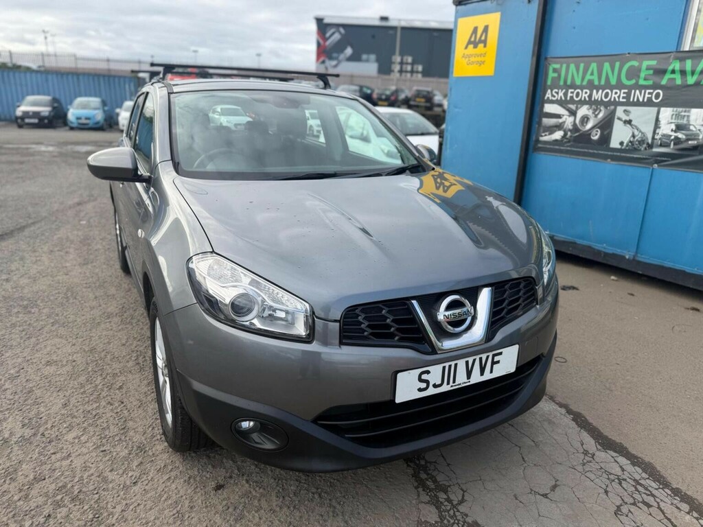 Nissan Qashqai Acenta Dci 110 Silver #1