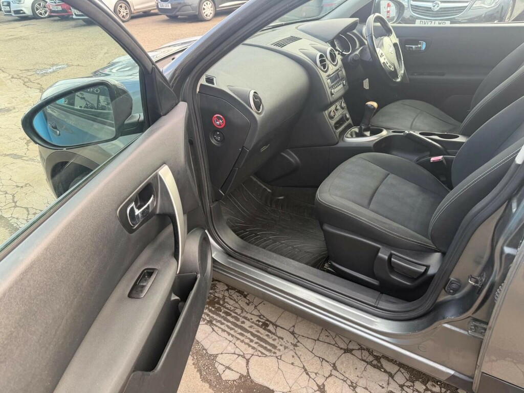 Nissan Qashqai Acenta Dci 110 Silver #20