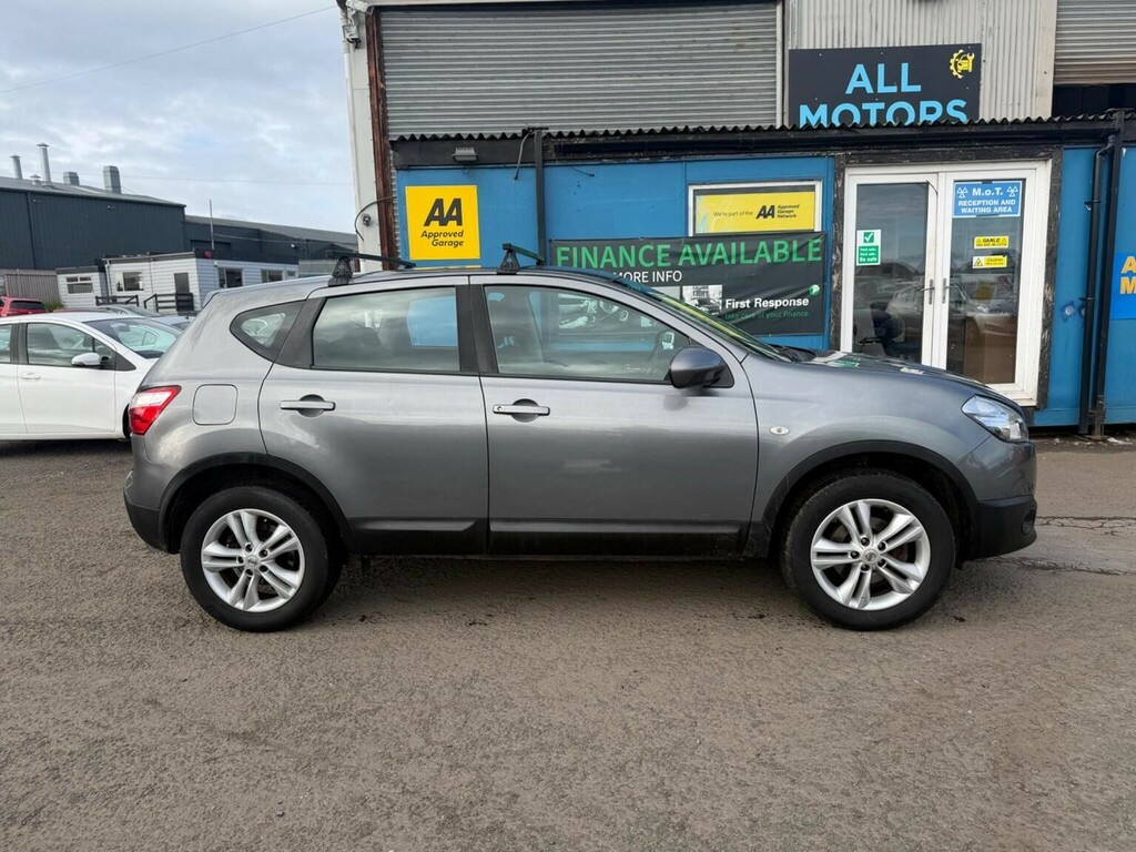 Nissan Qashqai Acenta Dci 110 Silver #4
