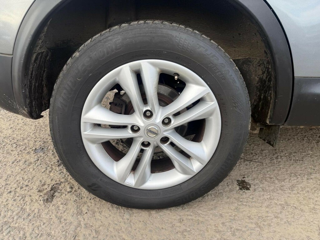 Nissan Qashqai Acenta Dci 110 Silver #30