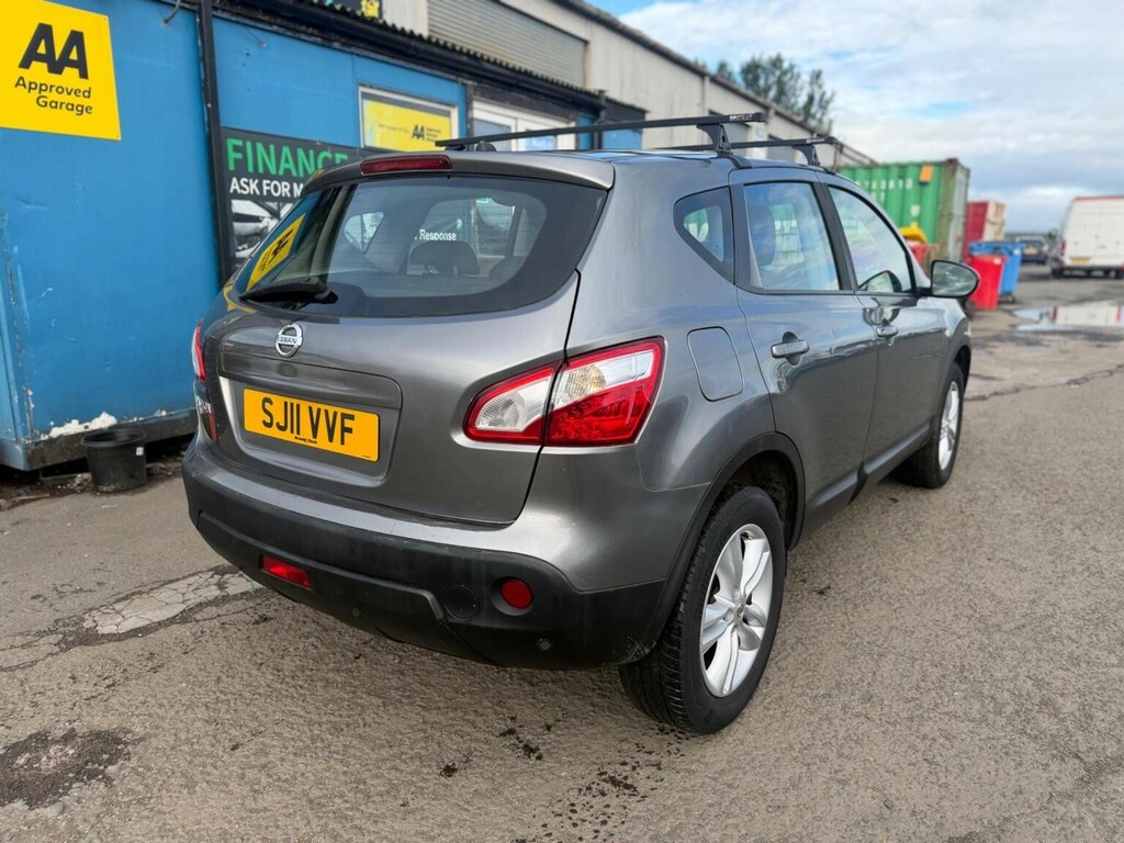 Nissan Qashqai Acenta Dci 110 Silver #7