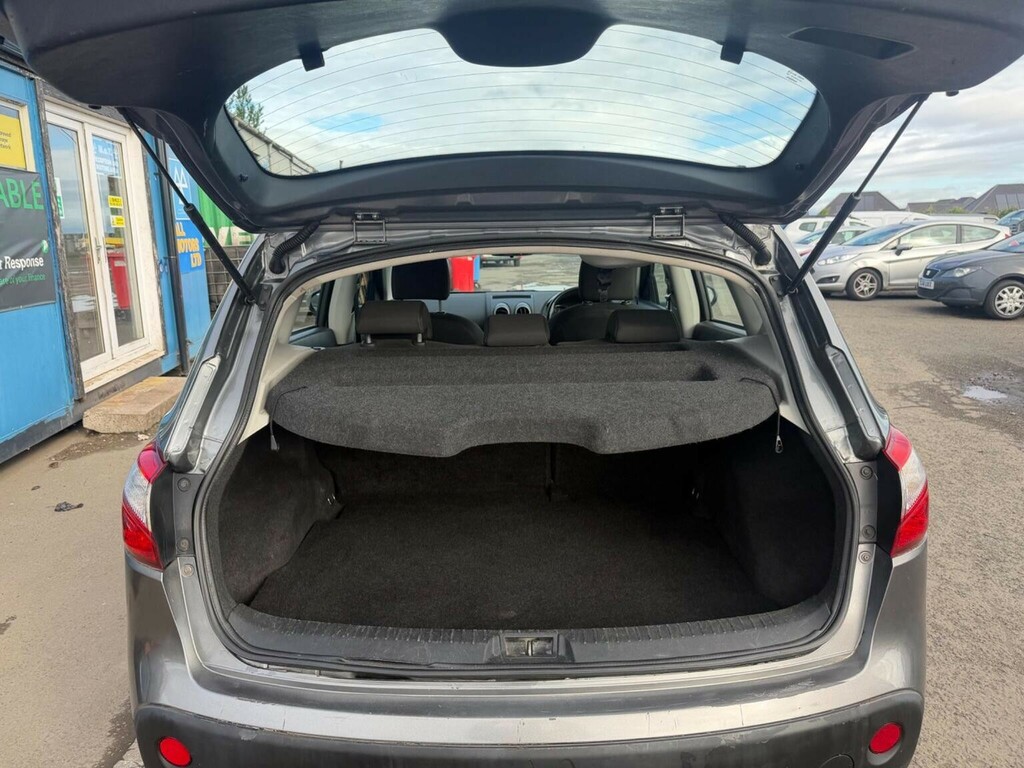 Nissan Qashqai Acenta Dci 110 Silver #15