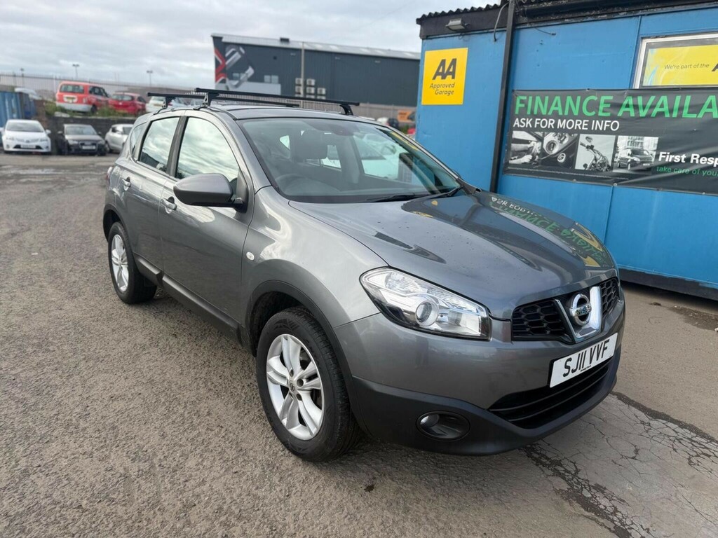 Nissan Qashqai Acenta Dci 110 Silver #2