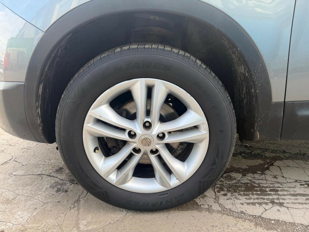 Nissan Qashqai Acenta Dci 110 Silver #32