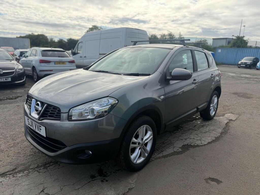 Nissan Qashqai Acenta Dci 110 Silver #12