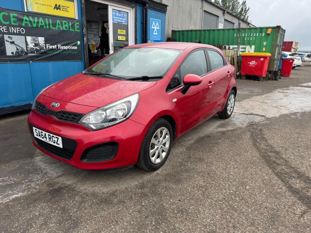 Kia RIO Hatchback 1.25 1 Euro 5 201464 Red #2