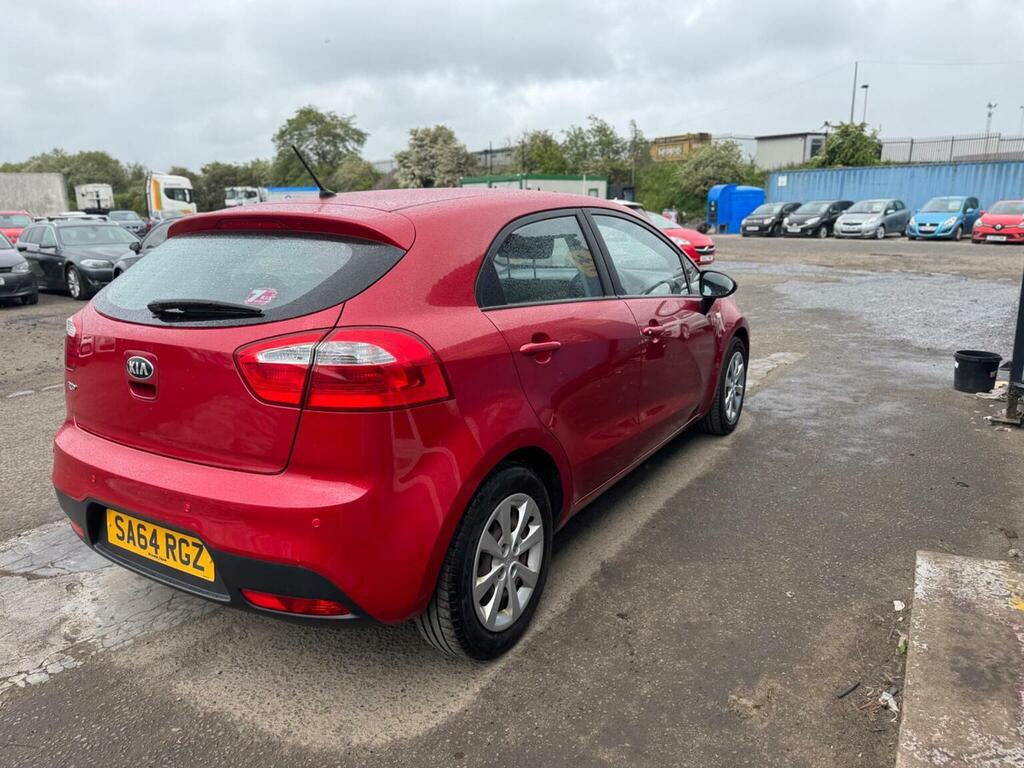 Kia RIO Hatchback 1.25 1 Euro 5 201464 Red #6