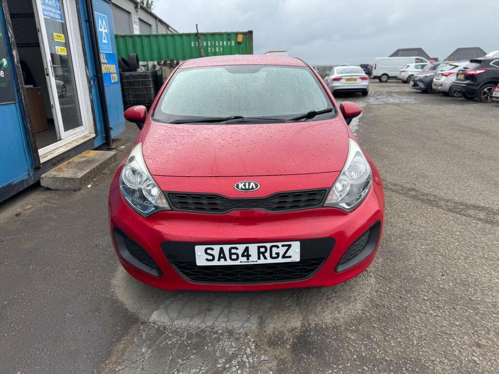 Kia RIO Hatchback 1.25 1 Euro 5 201464 Red