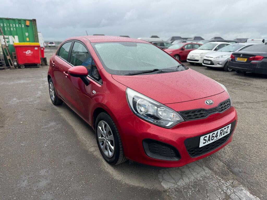 Kia RIO Hatchback 1.25 1 Euro 5 201464 Red #5