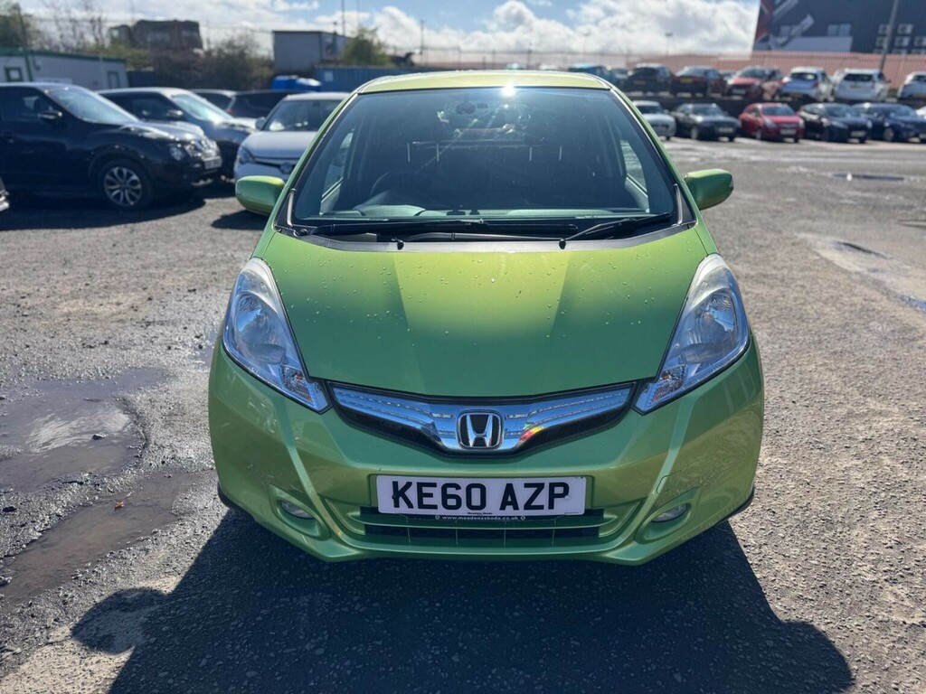 Honda Jazz 1.3H Ima Hs Cvt Euro 5 Green