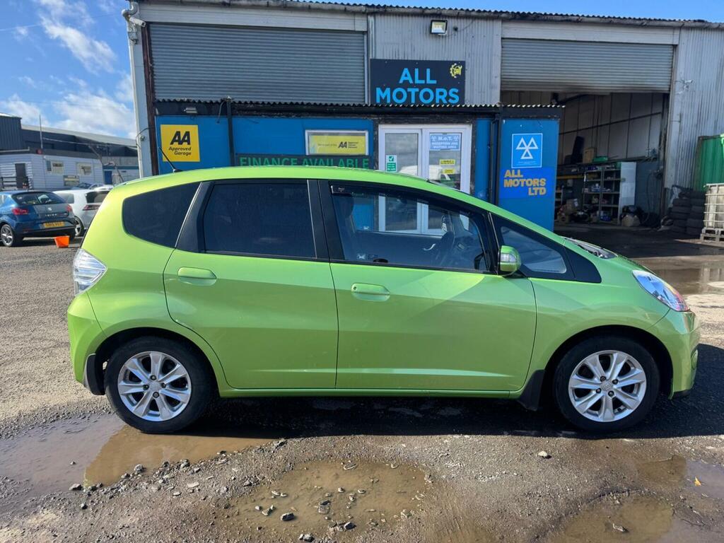 Honda Jazz Honda Jazz 1.4 I-vtec Es #7