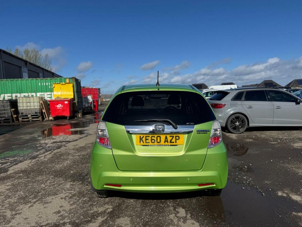 Honda Jazz 1.3H Ima Hs Cvt Euro 5 Green #6