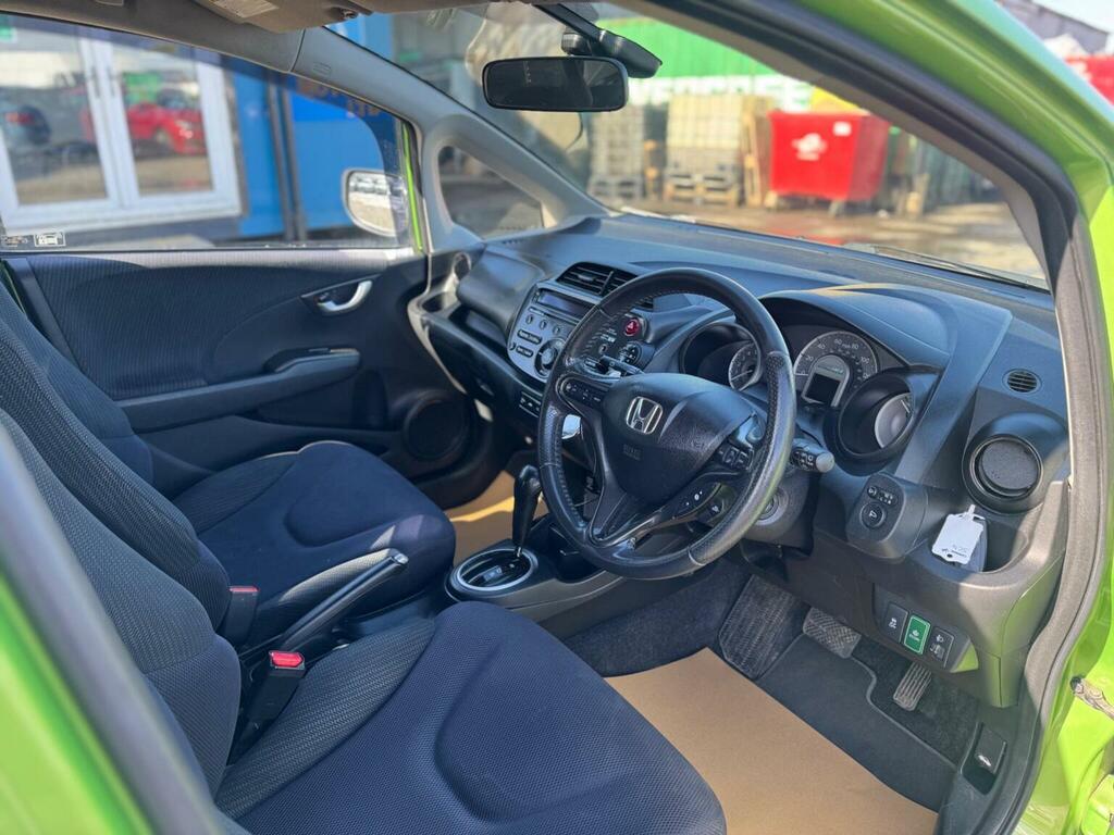Honda Jazz Honda Jazz 1.4 I-vtec Es #9