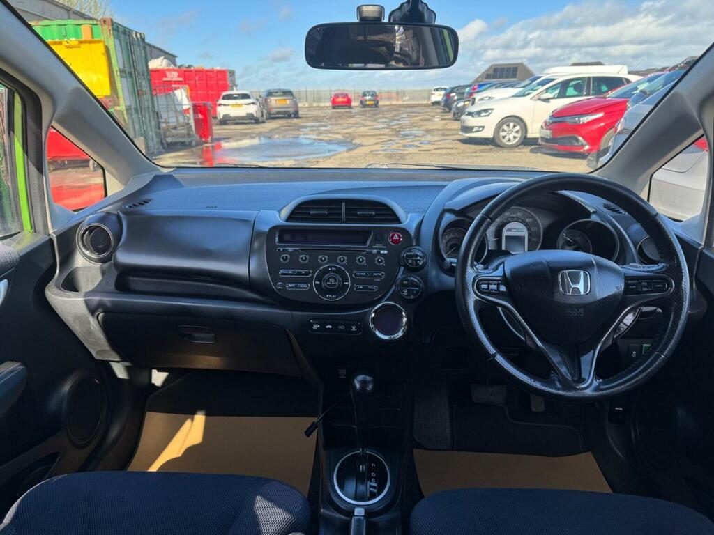 Honda Jazz Honda Jazz 1.4 I-vtec Es #12