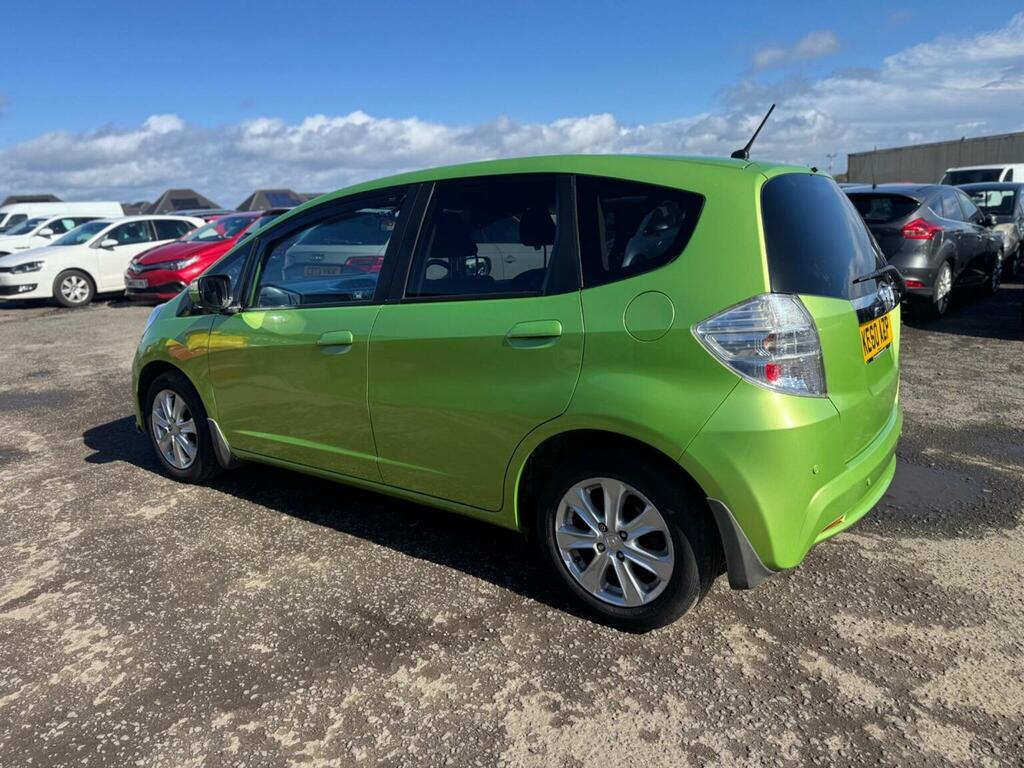 Honda Jazz 1.3H Ima Hs Cvt Euro 5 Green #4