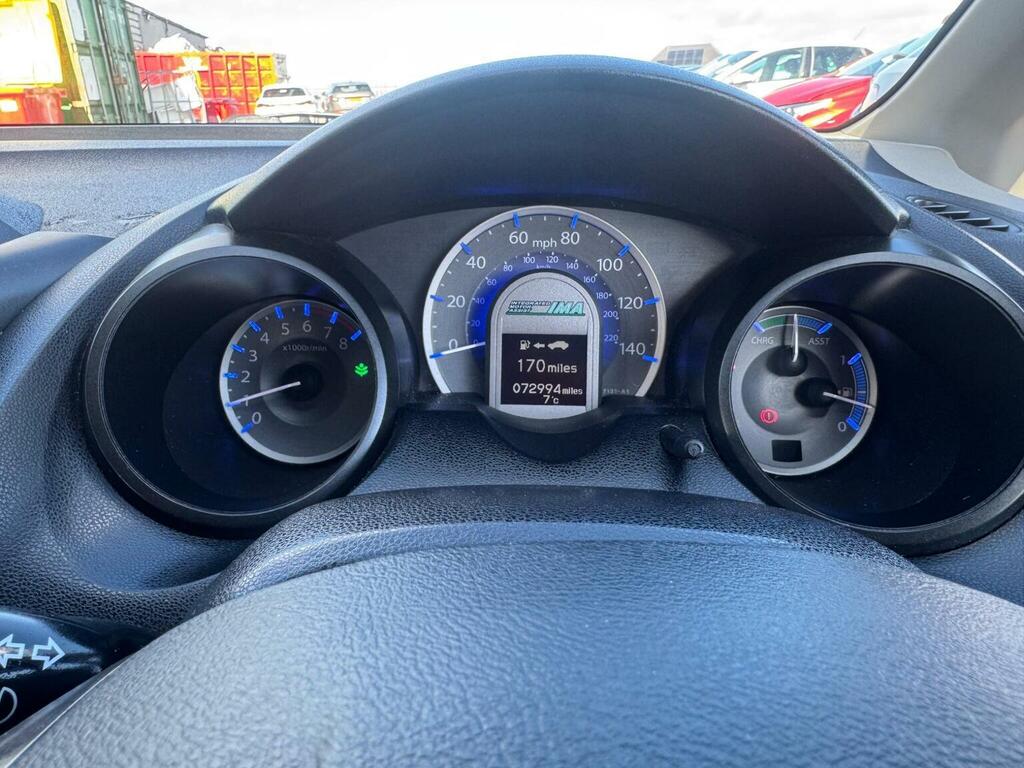 Honda Jazz Honda Jazz 1.4 I-vtec Es #37