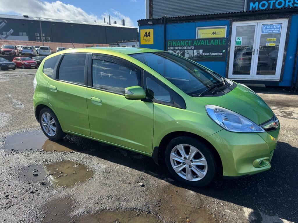 Honda Jazz Honda Jazz 1.4 I-vtec Es #45