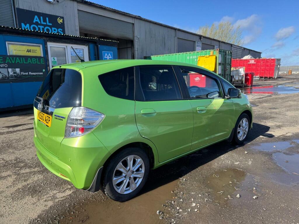 Honda Jazz Honda Jazz 1.4 I-vtec Es #8