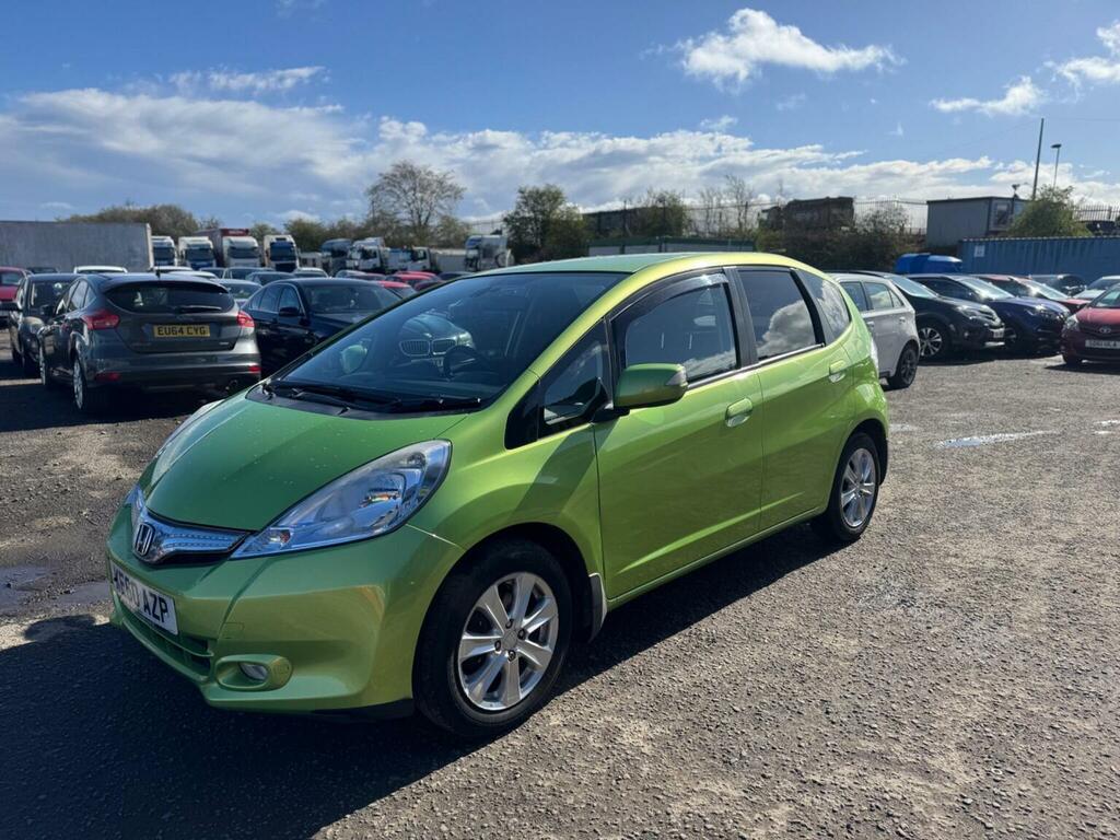 Honda Jazz 1.3H Ima Hs Cvt Euro 5 Green #3