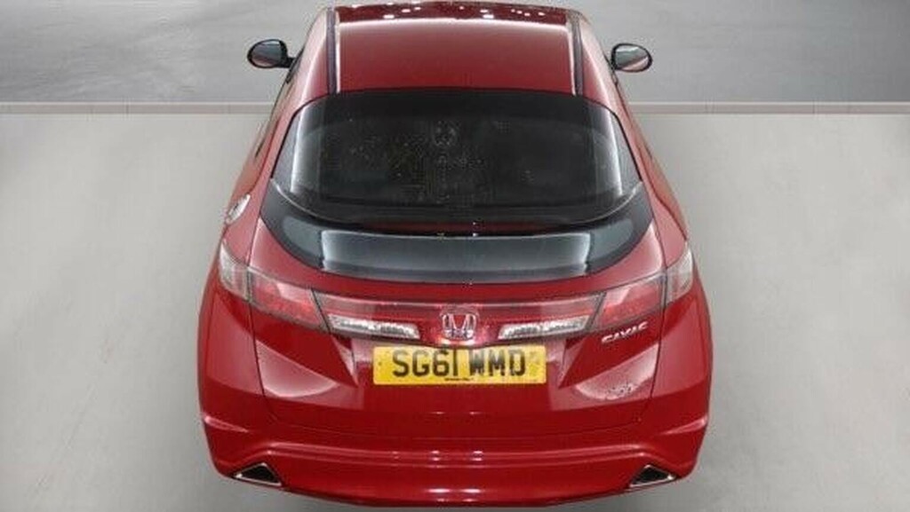 Honda Civic Type S Silver #10