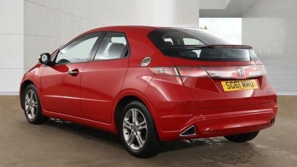 Honda Civic Type S Silver #16