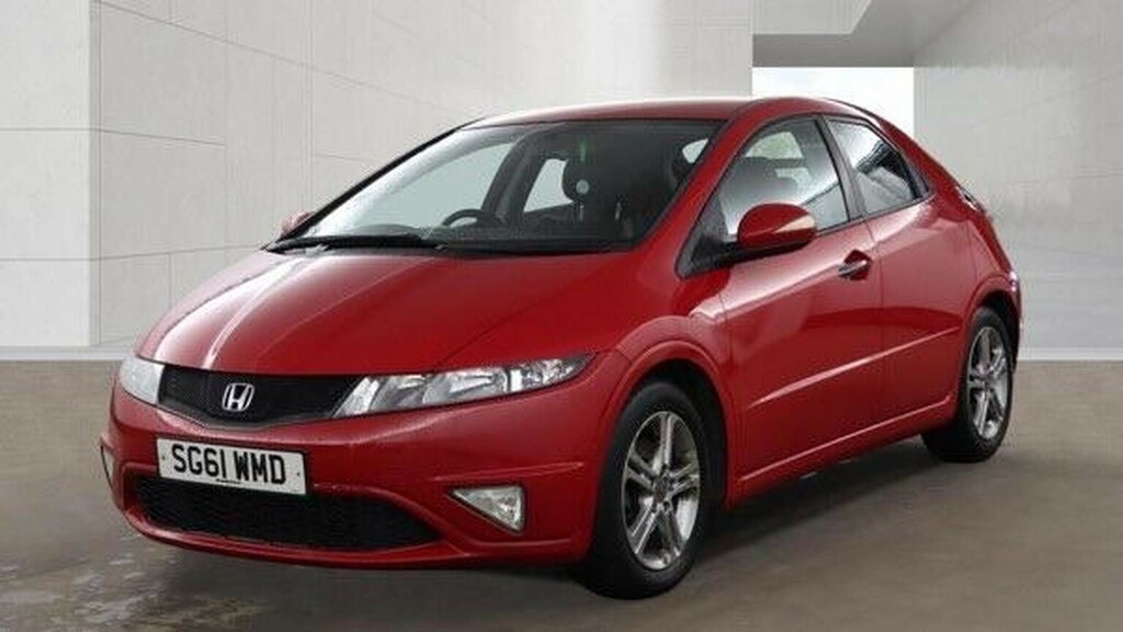 Honda Civic 1.4 I-vtec Si Red #2
