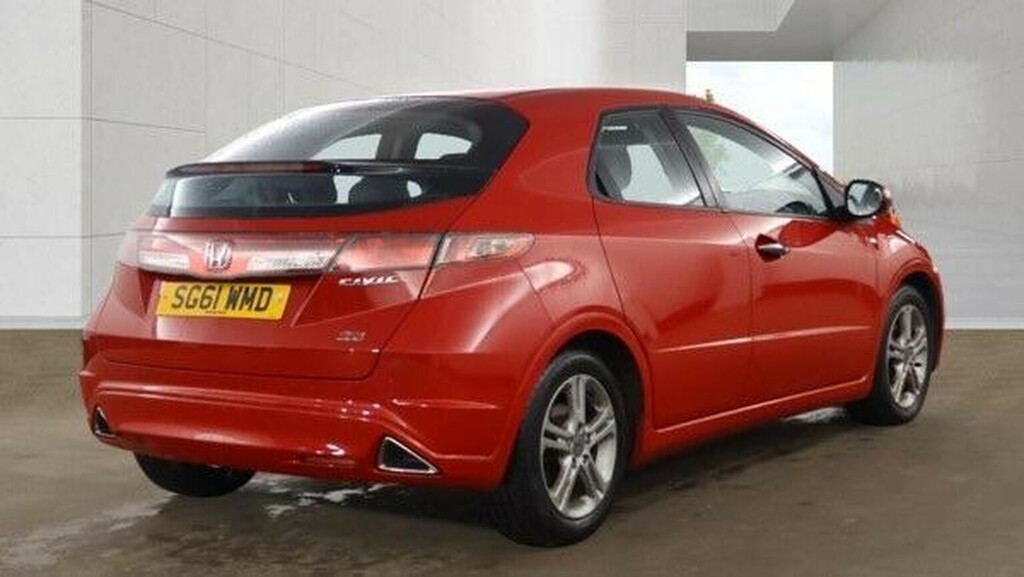 Honda Civic 1.4 I-vtec Si Red #4