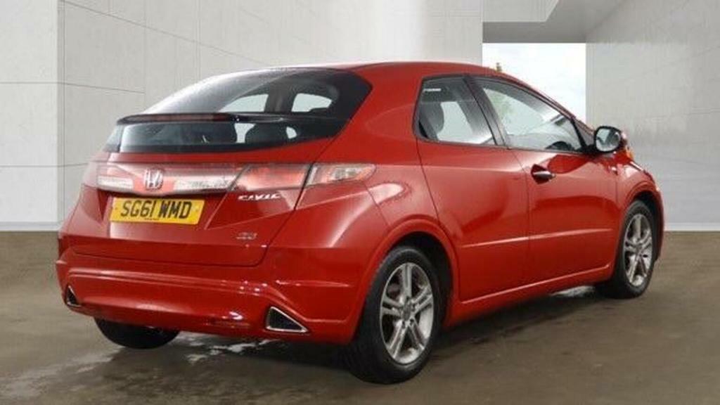 Honda Civic Type S Silver #17
