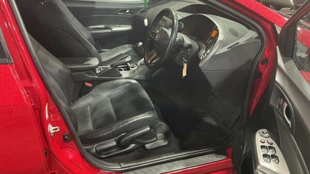 Honda Civic Type S Silver #11