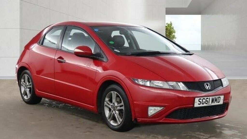 Honda Civic 1.4 I-vtec Si Red