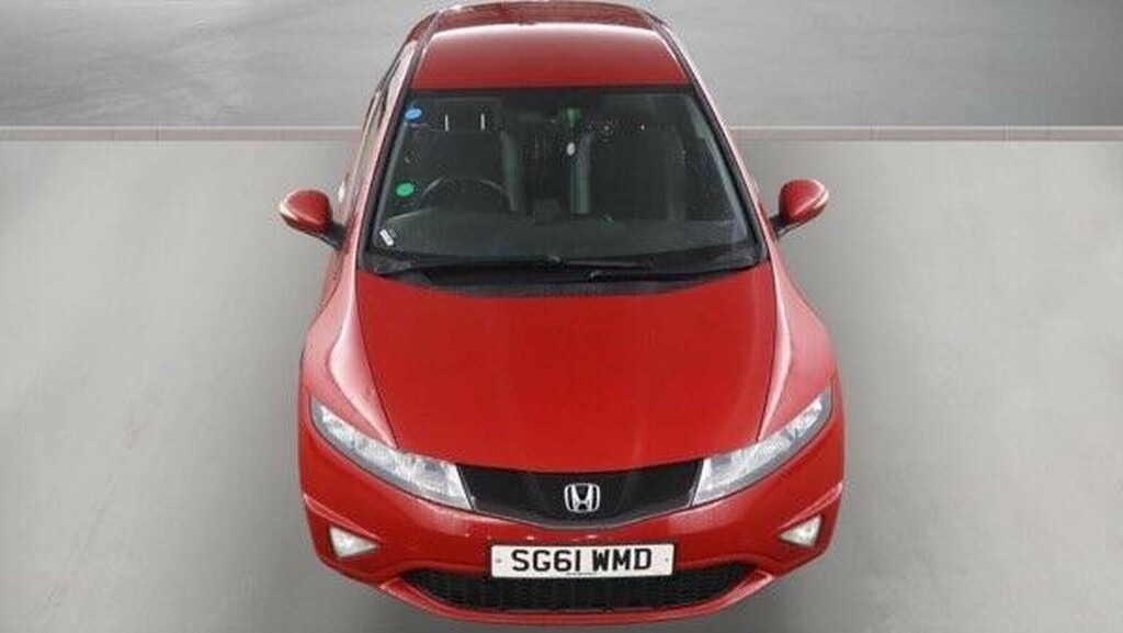 Honda Civic 1.4 I-vtec Si Red #5